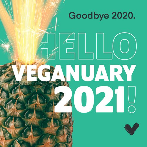 Veganuary2021_CampaignVisuals - Square Pineapple Green.jpg